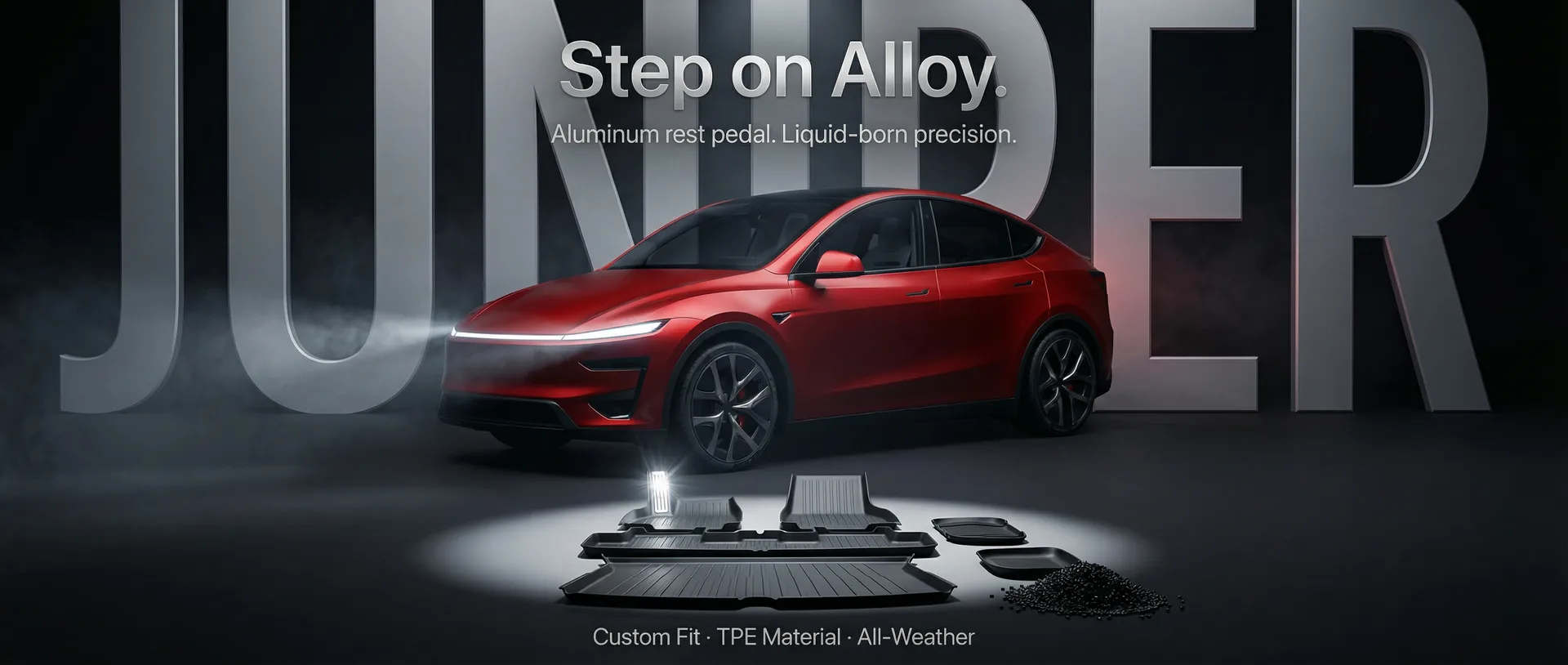 CYBERBEANS Tesla Floor Mats