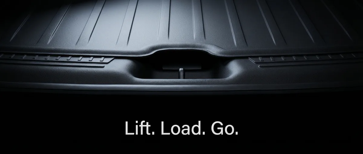 Trunk Mat Handle Cutout